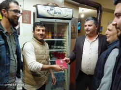 Esnaf ve Sanatkarlar Odası Yönetiminden Teşekkür Ziyareti