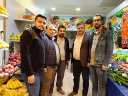 Esnaf ve Sanatkarlar Odası Yönetiminden Teşekkür Ziyareti