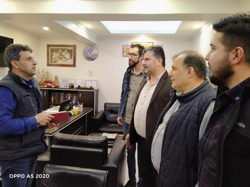 Esnaf ve Sanatkarlar Odası Yönetiminden Teşekkür Ziyareti