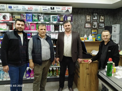 Esnaf ve Sanatkarlar Odası Yönetiminden Teşekkür Ziyareti