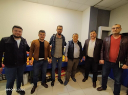 Esnaf ve Sanatkarlar Odası Yönetiminden Teşekkür Ziyareti