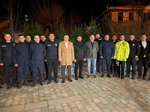 Emniyet Mensuplarıyla İftarda Buluştular