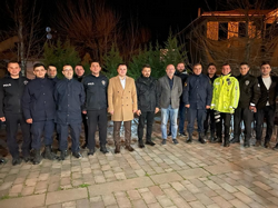 Emniyet Mensuplarıyla İftarda Buluştular