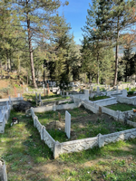 TARAKLI MEZARLIĞINDA BAYRAM TEMİZLİĞİ