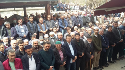 Erkara son yolculuğuna uğurlandı
