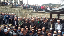 Erkara son yolculuğuna uğurlandı