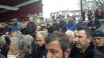 SERTAN DOĞAN DUALARLA SON YOLCULUĞUNA UĞURLANDI
