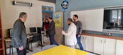SİMDER Yönetiminden Taraklı İHO’na Ziyaret