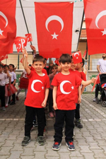 TARAKLI’DA 23 NİSAN COŞKUSU