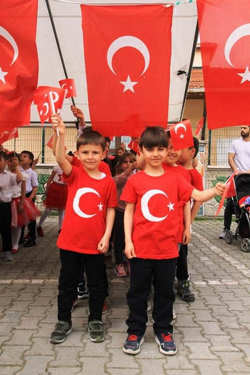 TARAKLI’DA 23 NİSAN COŞKUSU