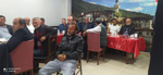 ÖZKOÇ TARAKLI’DA MUHTARLARLA İFTAR’DA BULUŞTU