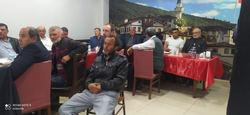 ÖZKOÇ TARAKLI’DA MUHTARLARLA İFTAR’DA BULUŞTU
