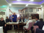 ÖZKOÇ TARAKLI’DA MUHTARLARLA İFTAR’DA BULUŞTU