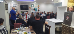 ÖZKOÇ TARAKLI’DA MUHTARLARLA İFTAR’DA BULUŞTU