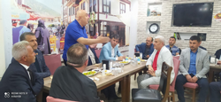 ÖZKOÇ TARAKLI’DA MUHTARLARLA İFTAR’DA BULUŞTU