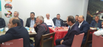 ÖZKOÇ TARAKLI’DA MUHTARLARLA İFTAR’DA BULUŞTU