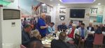 ÖZKOÇ TARAKLI’DA MUHTARLARLA İFTAR’DA BULUŞTU