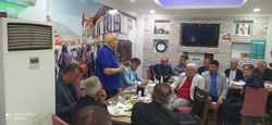 ÖZKOÇ TARAKLI’DA MUHTARLARLA İFTAR’DA BULUŞTU
