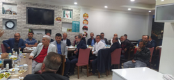 ÖZKOÇ TARAKLI’DA MUHTARLARLA İFTAR’DA BULUŞTU