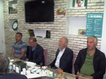 ÖZKOÇ TARAKLI’DA MUHTARLARLA İFTAR’DA BULUŞTU
