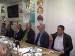 ÖZKOÇ TARAKLI’DA MUHTARLARLA İFTAR’DA BULUŞTU