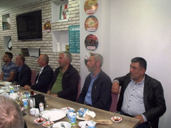 ÖZKOÇ TARAKLI’DA MUHTARLARLA İFTAR’DA BULUŞTU