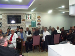 ÖZKOÇ TARAKLI’DA MUHTARLARLA İFTAR’DA BULUŞTU