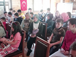 TİHO Okul Aile Birliği iftar programı ile Veli Toplantısı gerçekleştirildi