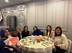 TİHO Okul Aile Birliği iftar programı ile Veli Toplantısı gerçekleştirildi