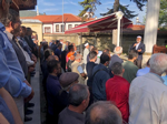 Emine Evcim Dualarla son yolculuğuna uğurlandı