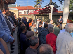 Emine Evcim Dualarla son yolculuğuna uğurlandı