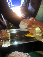 Taraklı Aşağı Cami’de Sakal-ı Şerif izdihamı