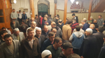 Yunuspaşa camiinde Sakal-ı Şerif