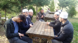 Arife günü Mezarlıklarda yoğunluk