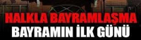 Bayramlaşma Saat 13:30 da