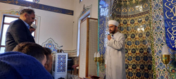 Bayram Namazı sonrası Cemaatle Bayramlaşma