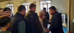 Bayram Namazı sonrası Cemaatle Bayramlaşma