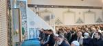 Bayram Namazı sonrası Cemaatle Bayramlaşma