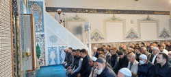 Bayram Namazı sonrası Cemaatle Bayramlaşma