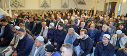 Bayram Namazı sonrası Cemaatle Bayramlaşma