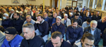 Bayram Namazı sonrası Cemaatle Bayramlaşma