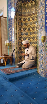 Bayram Namazı sonrası Cemaatle Bayramlaşma