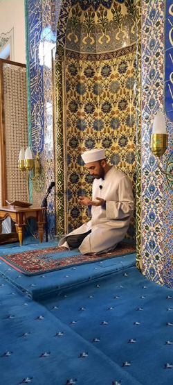 Bayram Namazı sonrası Cemaatle Bayramlaşma