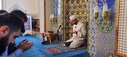 Bayram Namazı sonrası Cemaatle Bayramlaşma