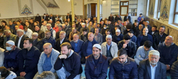 Bayram Namazı sonrası Cemaatle Bayramlaşma