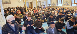 Bayram Namazı sonrası Cemaatle Bayramlaşma