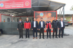 Halkla Bayramlaşma Yapıldı