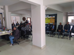 Halkla Bayramlaşma Yapıldı