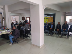 Halkla Bayramlaşma Yapıldı