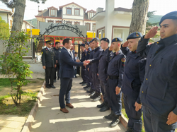 Halkla Bayramlaşma Yapıldı